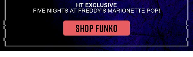 Five Nights at Freddys HT Exclusive Marionette Pop! Shop Funko