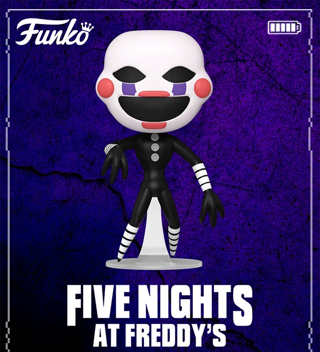 Five Nights at Freddys HT Exclusive Marionette Pop! Shop Funko