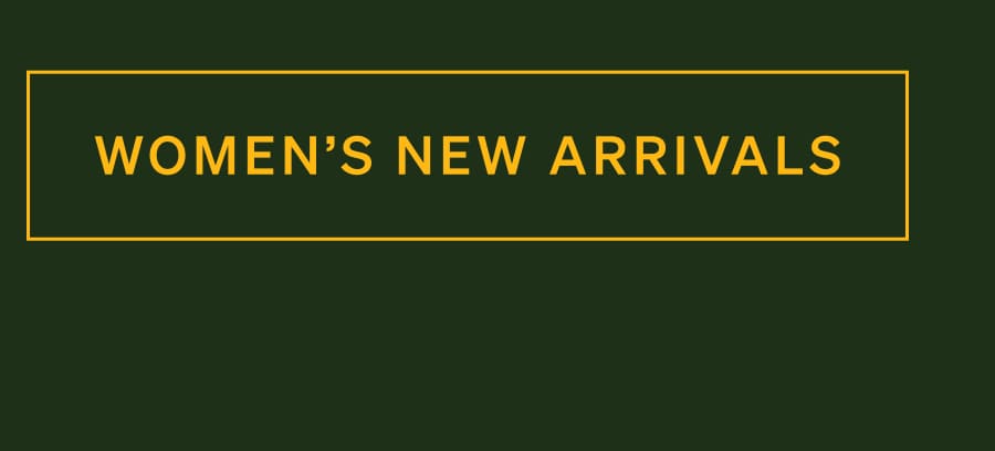 Women's New Arrivals