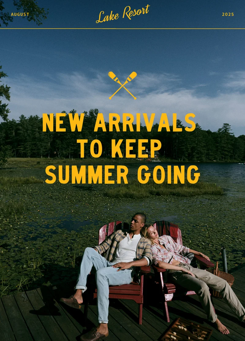 New Arrivals To Keep Summer Going