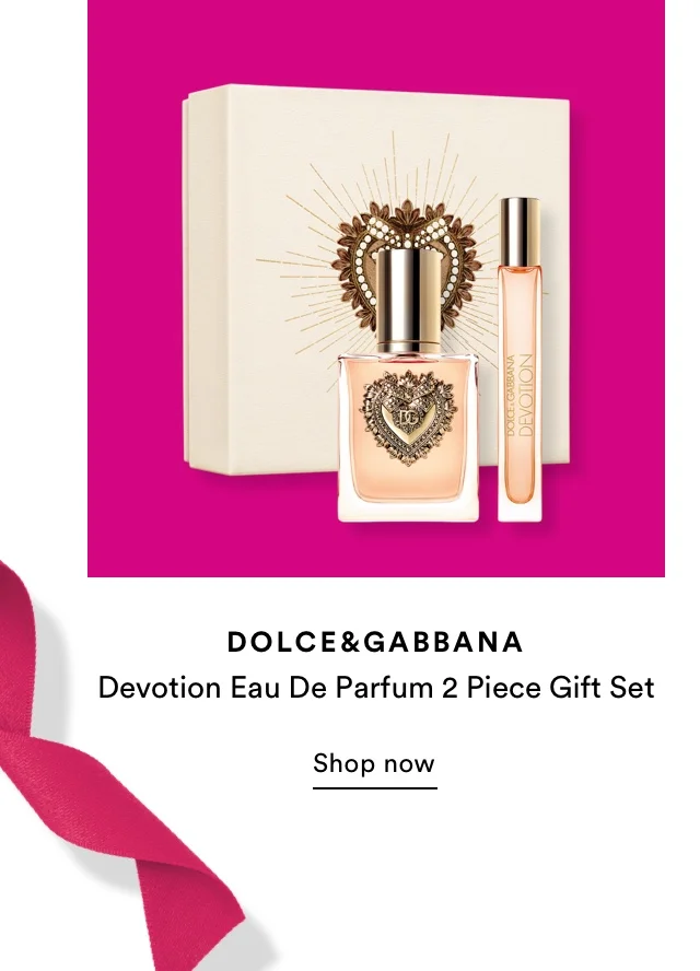 Dolce & Gabanna | Devotion Eau De Parfum 2 piece Gift Set