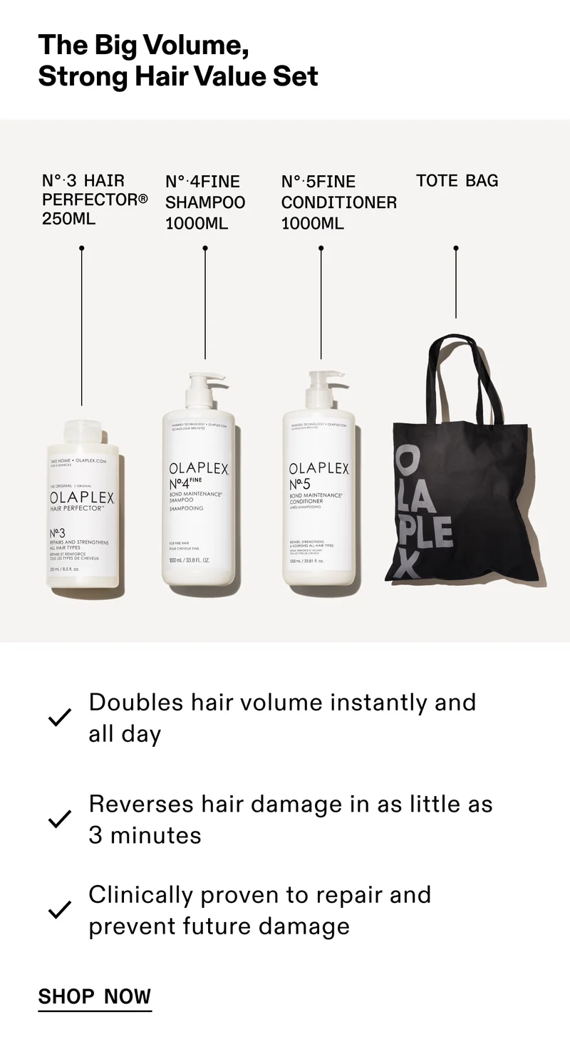 The Big Volume, Strong Hair Value Set | Shop Now