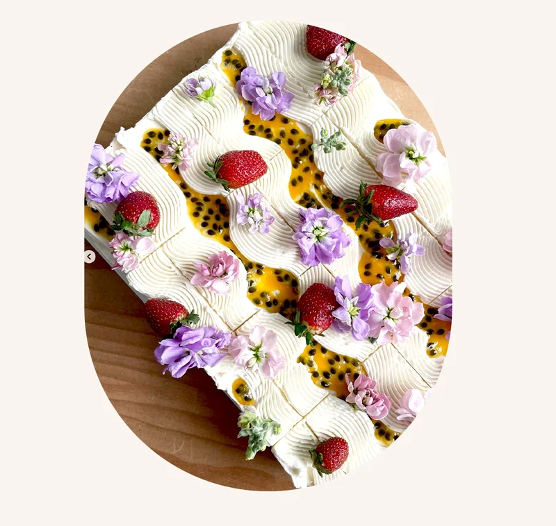 Sasha Piligian's cakes