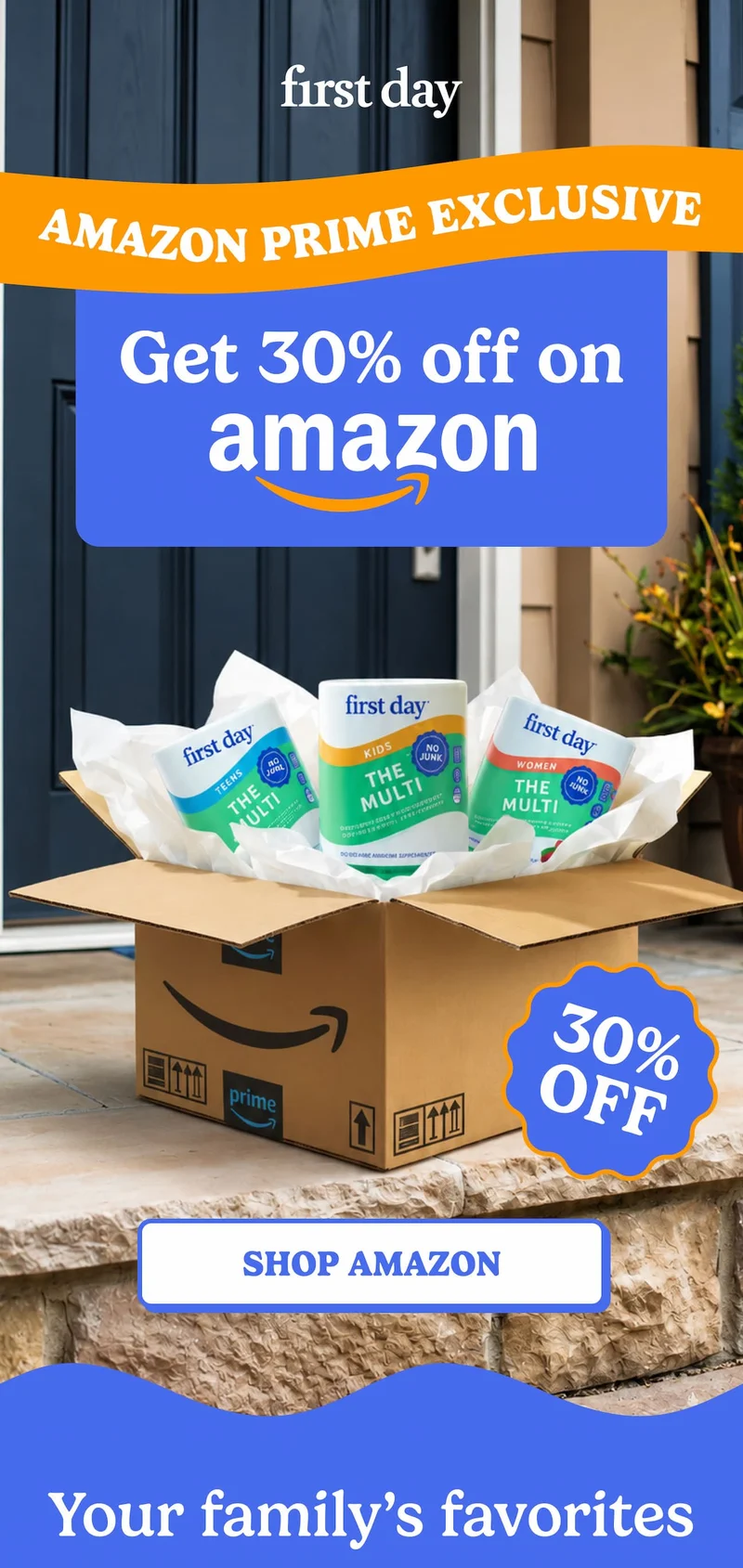 Get 30% off on Amazon