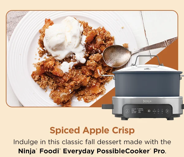 Spiced Apple Crisp