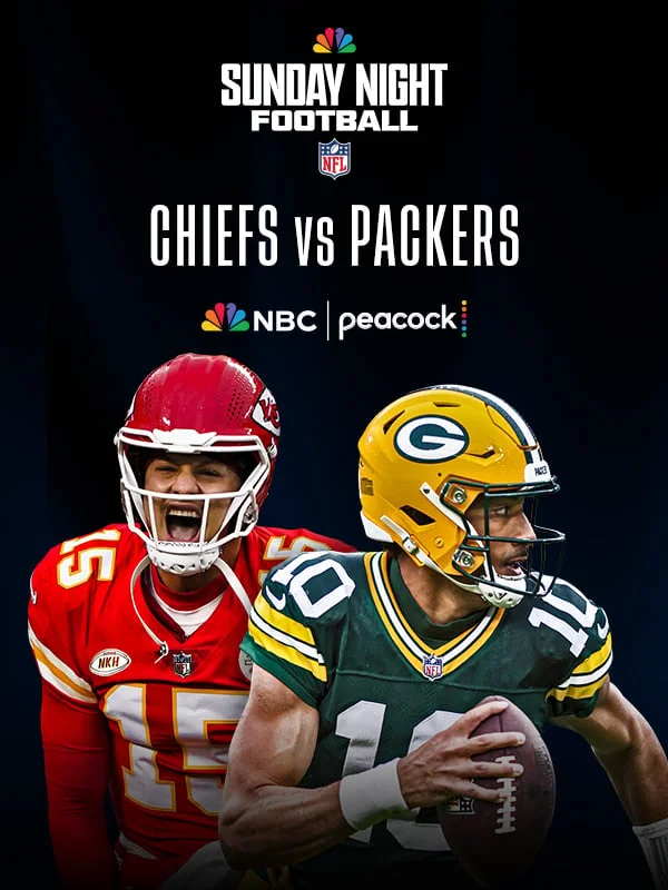 Sunday Night Football: Kansas City Chiefs vs. Green Bay Packers