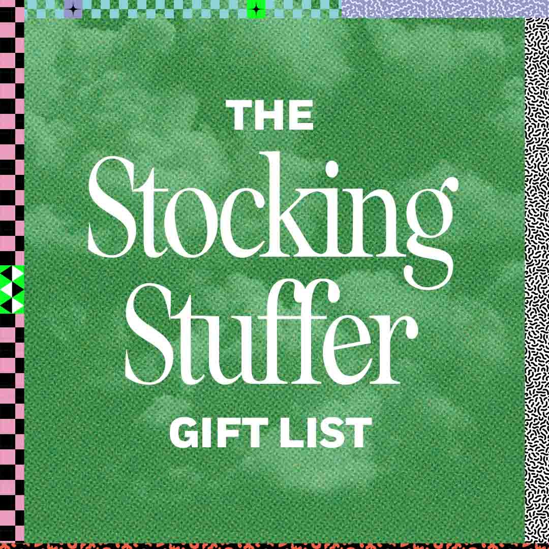 The Stocking Stuffer Gift List