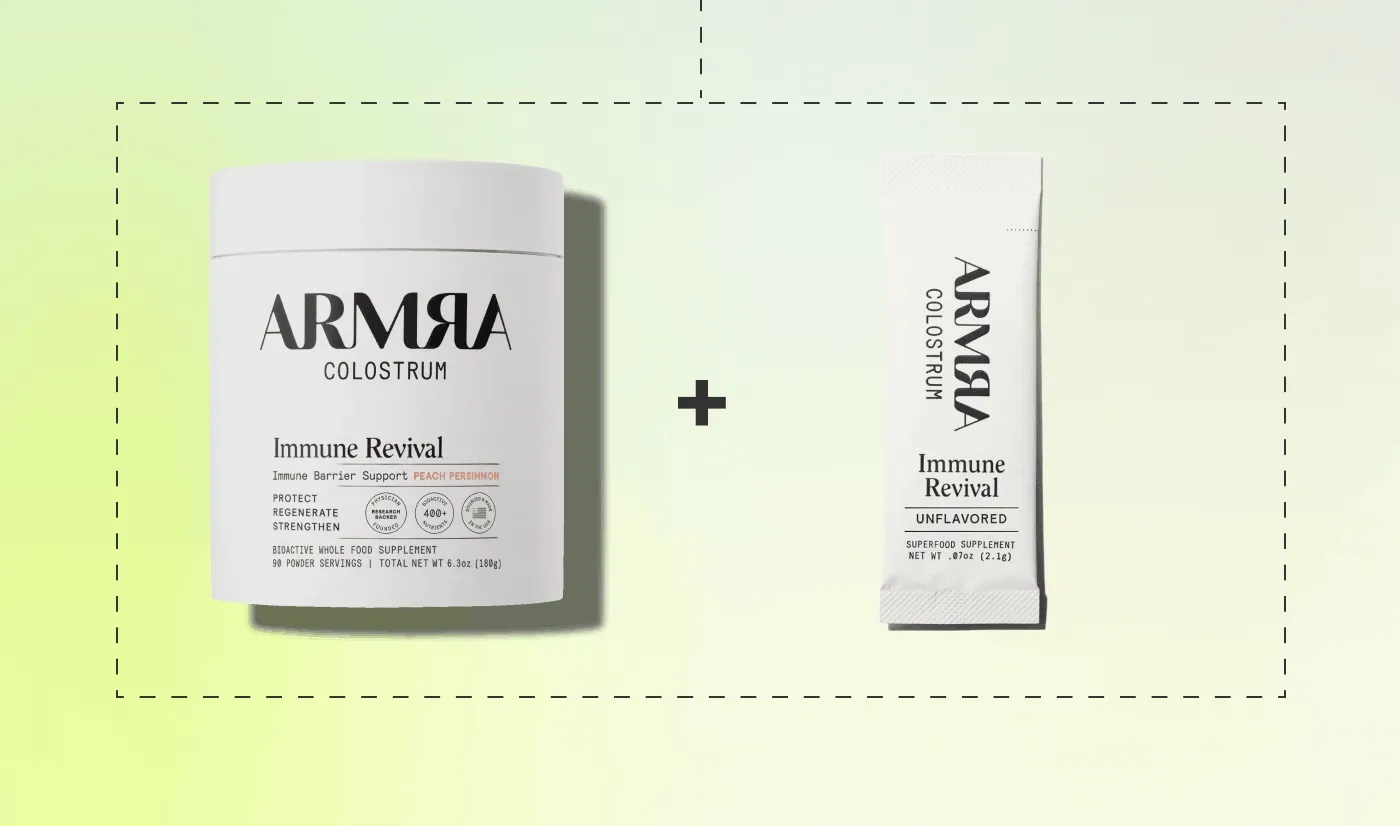 ARMRA Colostrum GIF