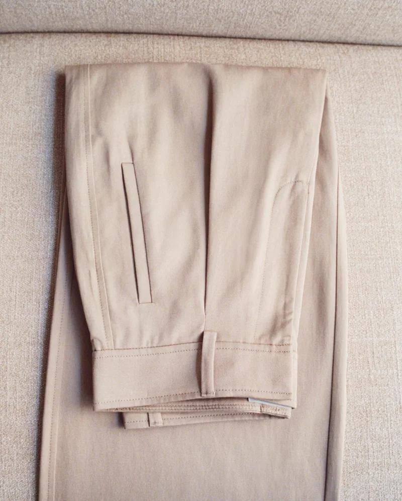 [Image] The Draper Pleated Pant | Canvas