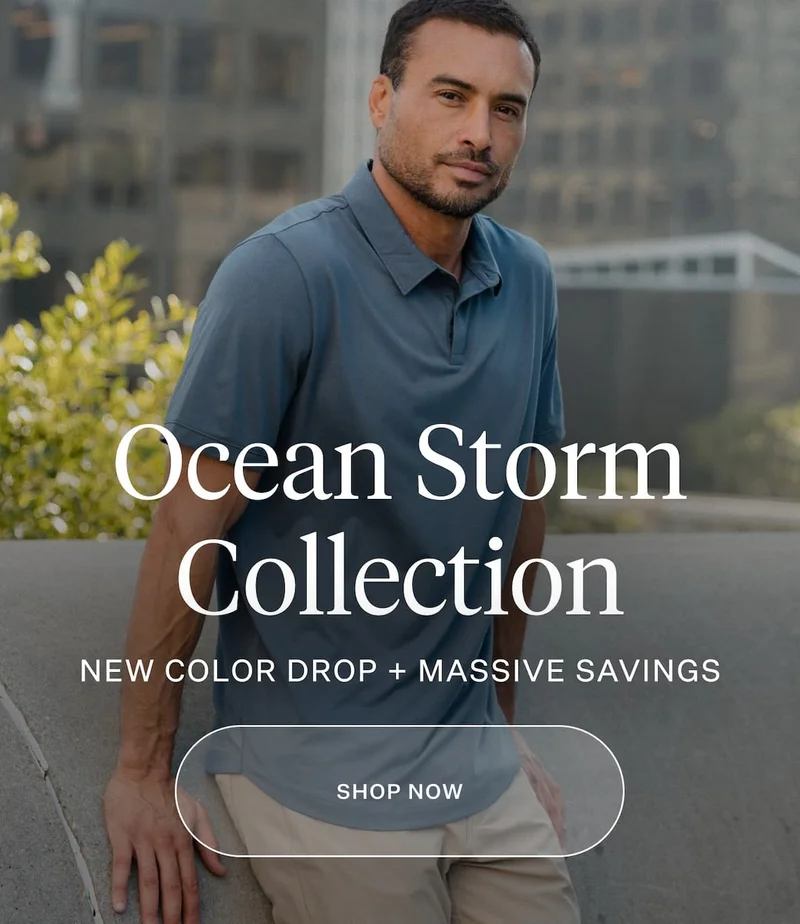Ocean Storm Collection - Up To 60% OFF