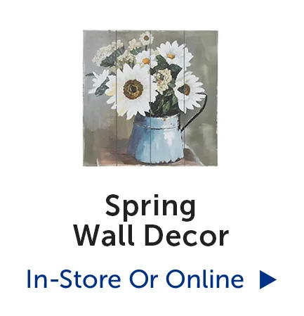 Spring Wall Decor