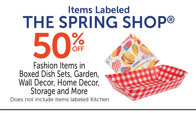 Spring Shop