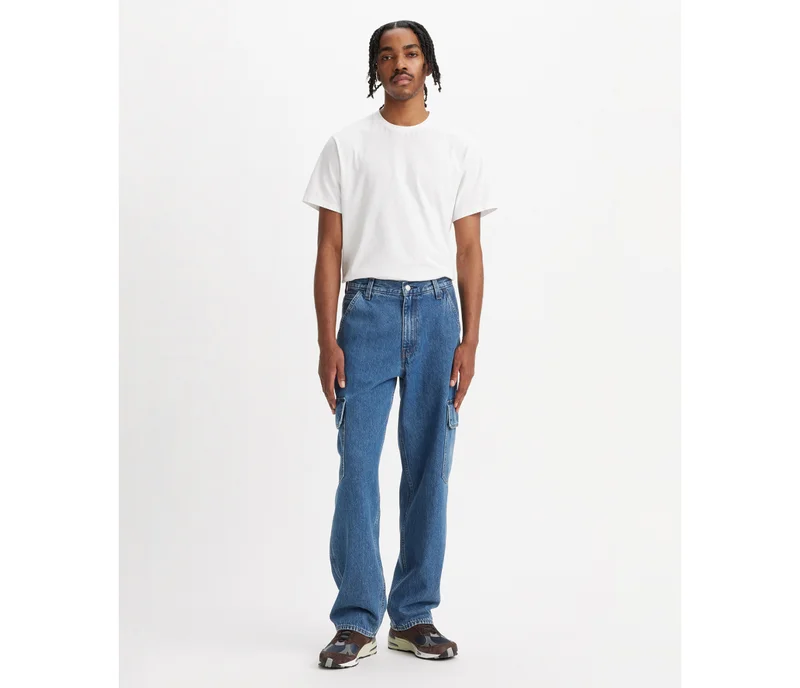 SHOP 568 LOOSE CARGO JEANS