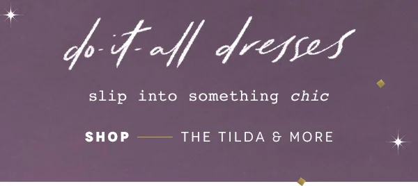 SHOP The Tilda & More