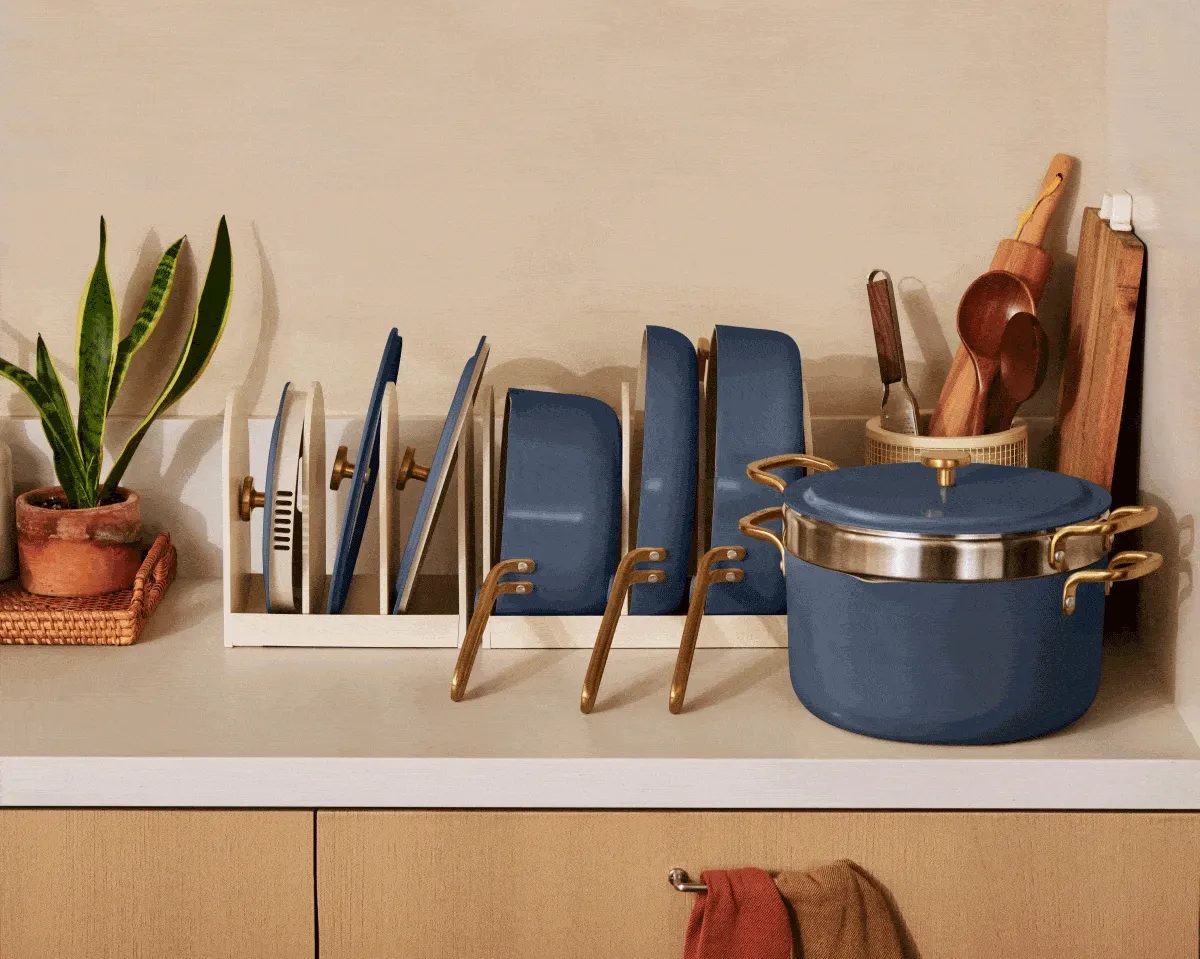 A calm, organized kitchen changes everything about how you cook in it.
