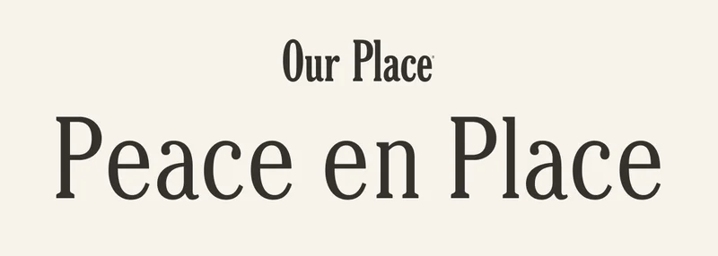 Our Place | Peace en Place