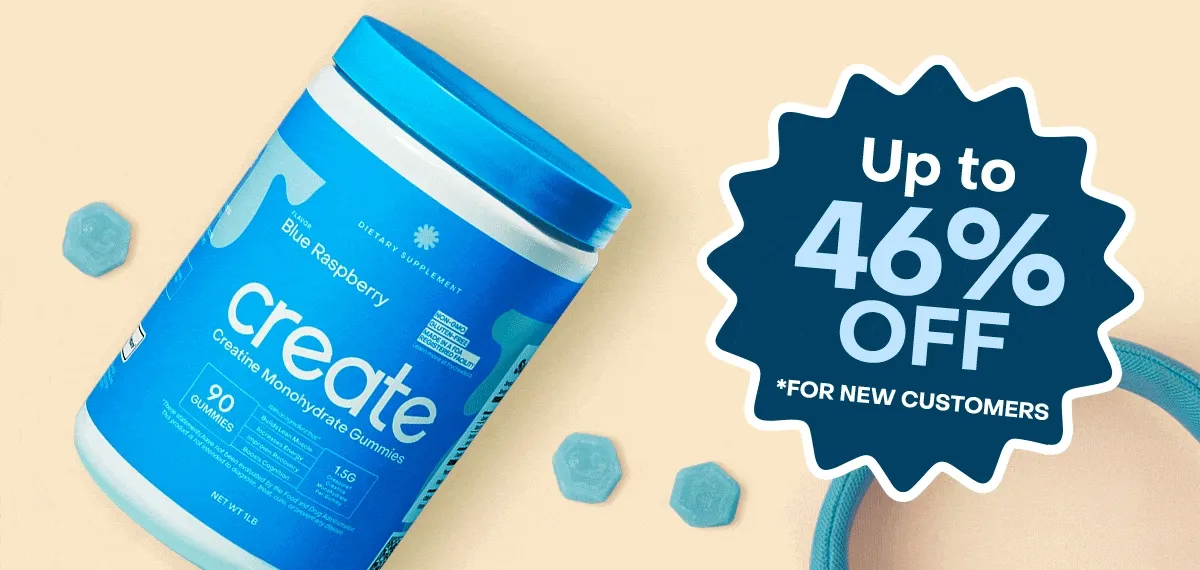 Up to 46% off for new customers*