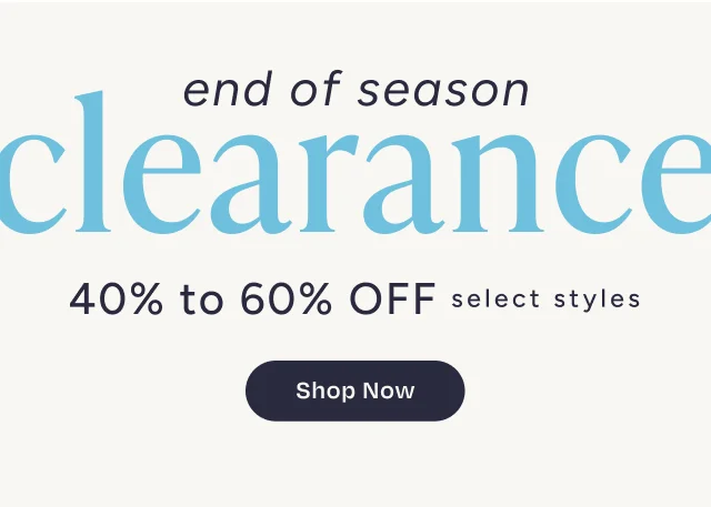 End of Season Clearance - Image