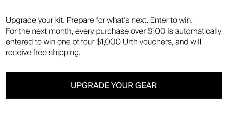 Updgrade your gear