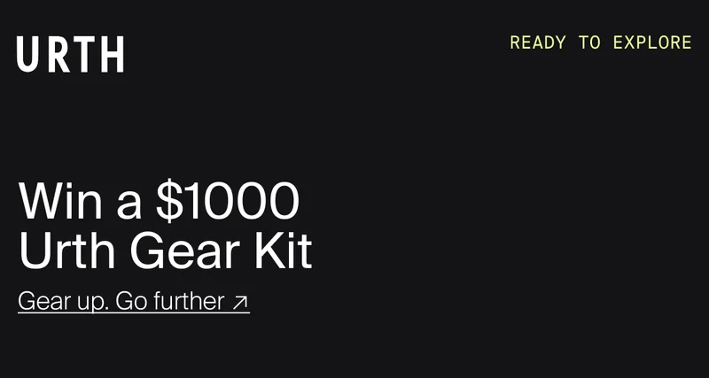 Gear up. Go further.