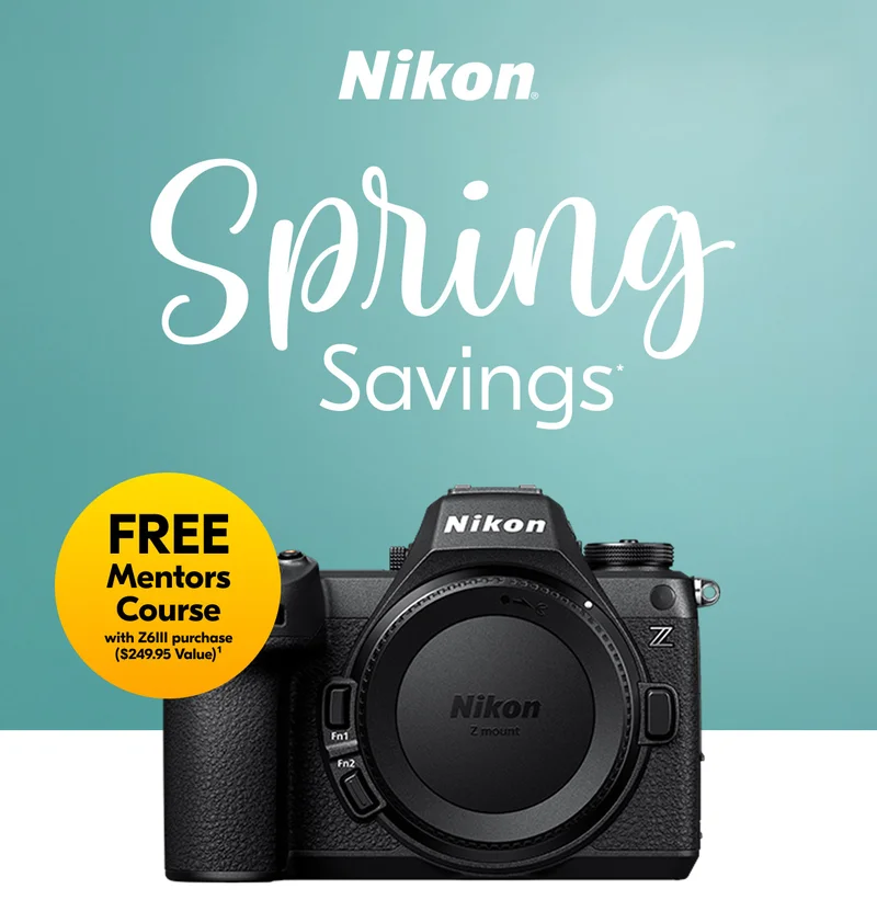 Nikon Spring Savings*
