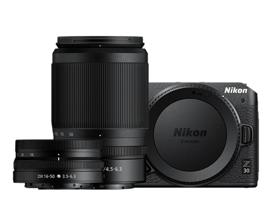 30 16-50mm VR and 50-250mm VR Kit