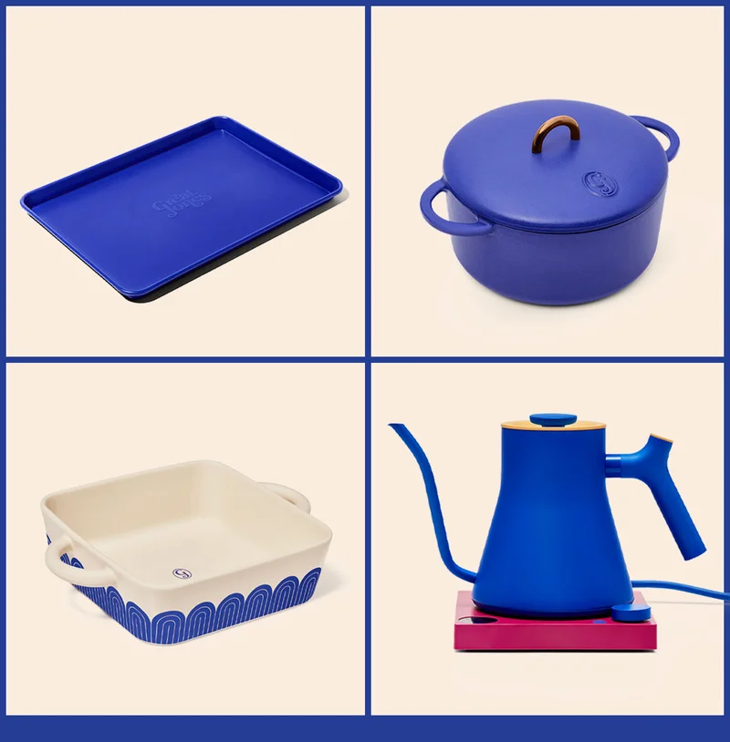 Add a splash of color to your kitchen with our signature Blueberry.