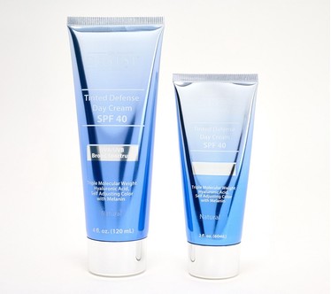Dr. Denese SPF 40 Tinted Defense Day Cream 4oz & 2oz Set