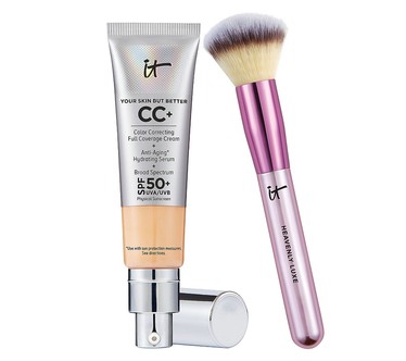 IT Cosmetics CC Cream SPF 50 with Special Edition Brush