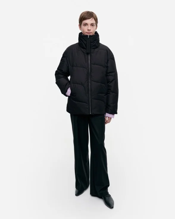 Tekstuuri Taifuuni coat