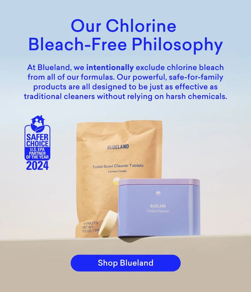 Shop a bleach-free clean!