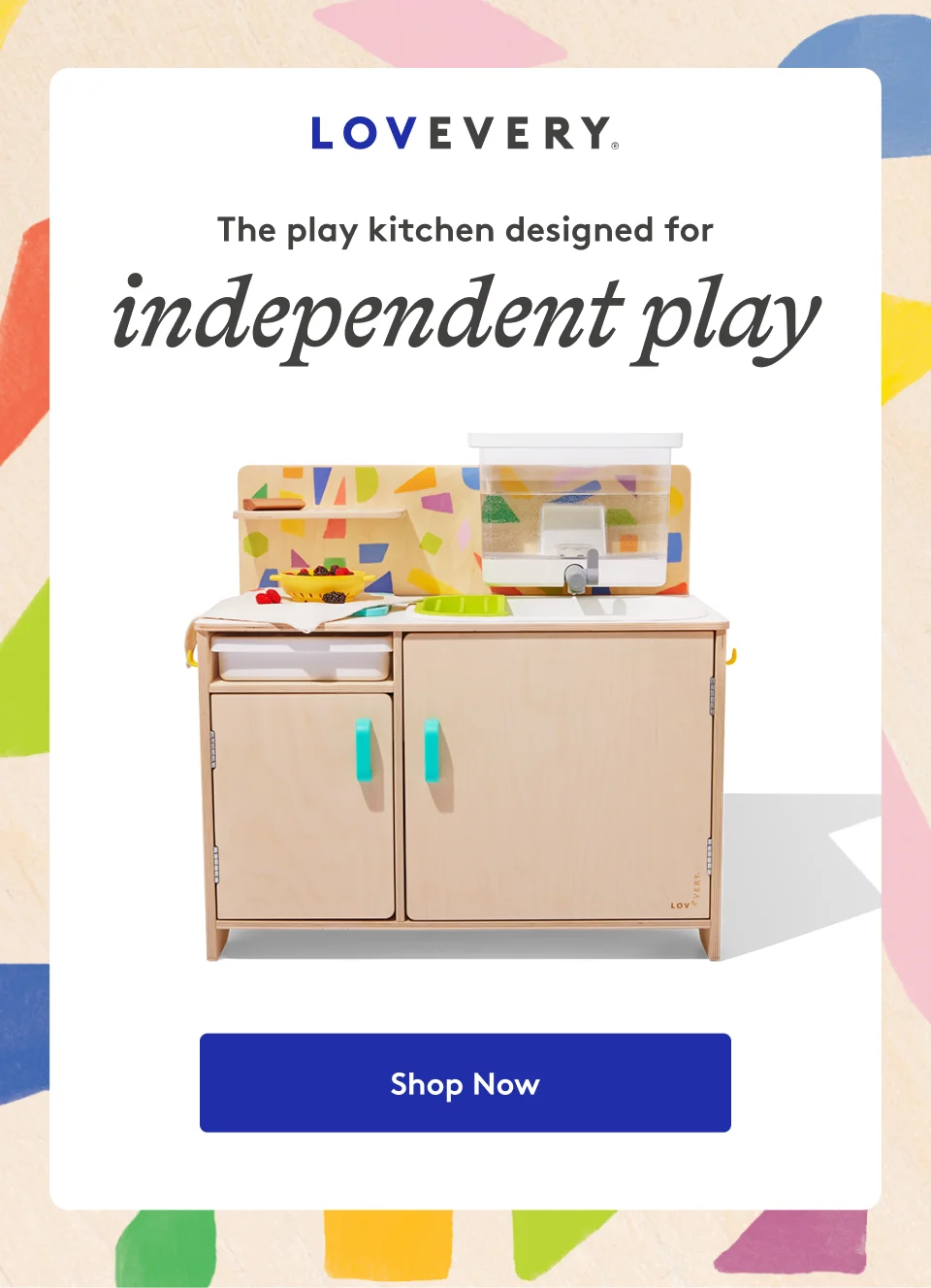 The Real Life Play Kitchen