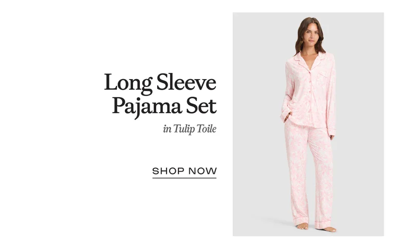 Long Sleeve Pajama Set