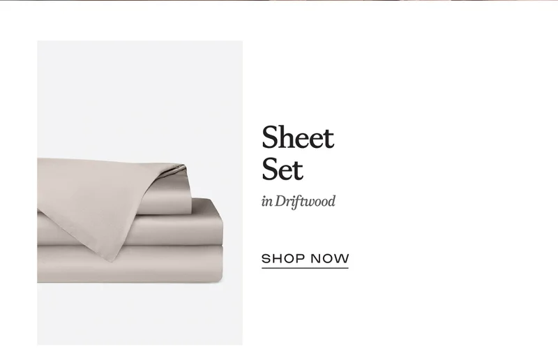 Shop the sheet set!