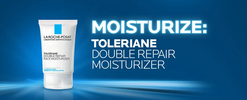 Toleriane Double Repair Face Moisturizer