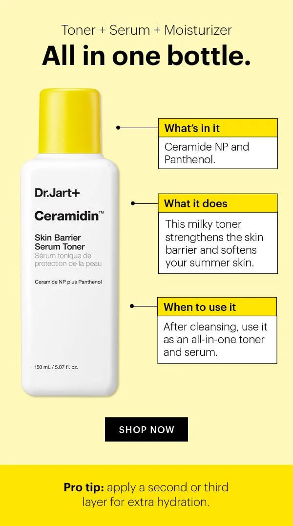 Calling all sensitive skin types. Get 3 free Cicapair full sizes with orders $65+.