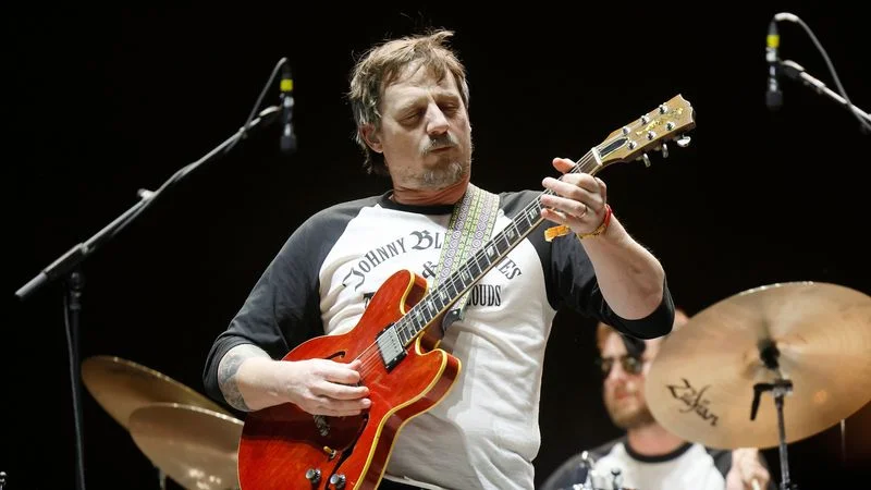 Sturgill Simpson AKA Johnny Blueskies at the 2025 Stagecoach Festival