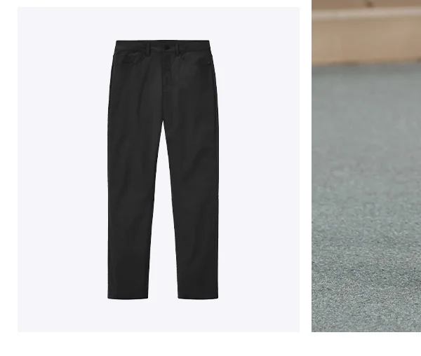 AO 5-Pocket Pant (Iron navy)