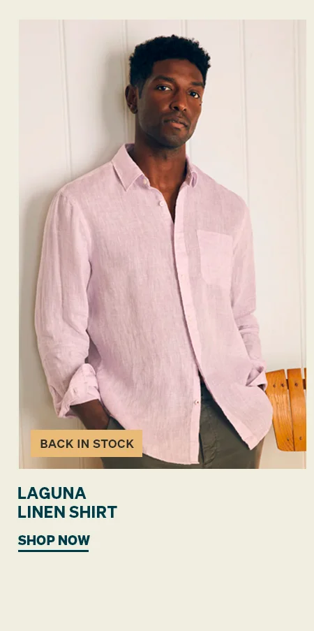 Linen Laguna Shirt