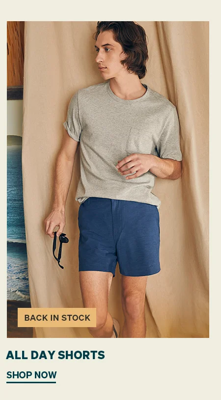 All Day Shorts