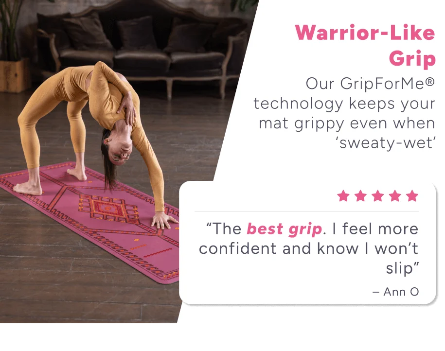 Warrior-like Grip