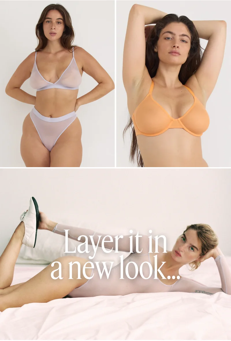 Layer it in a new look...