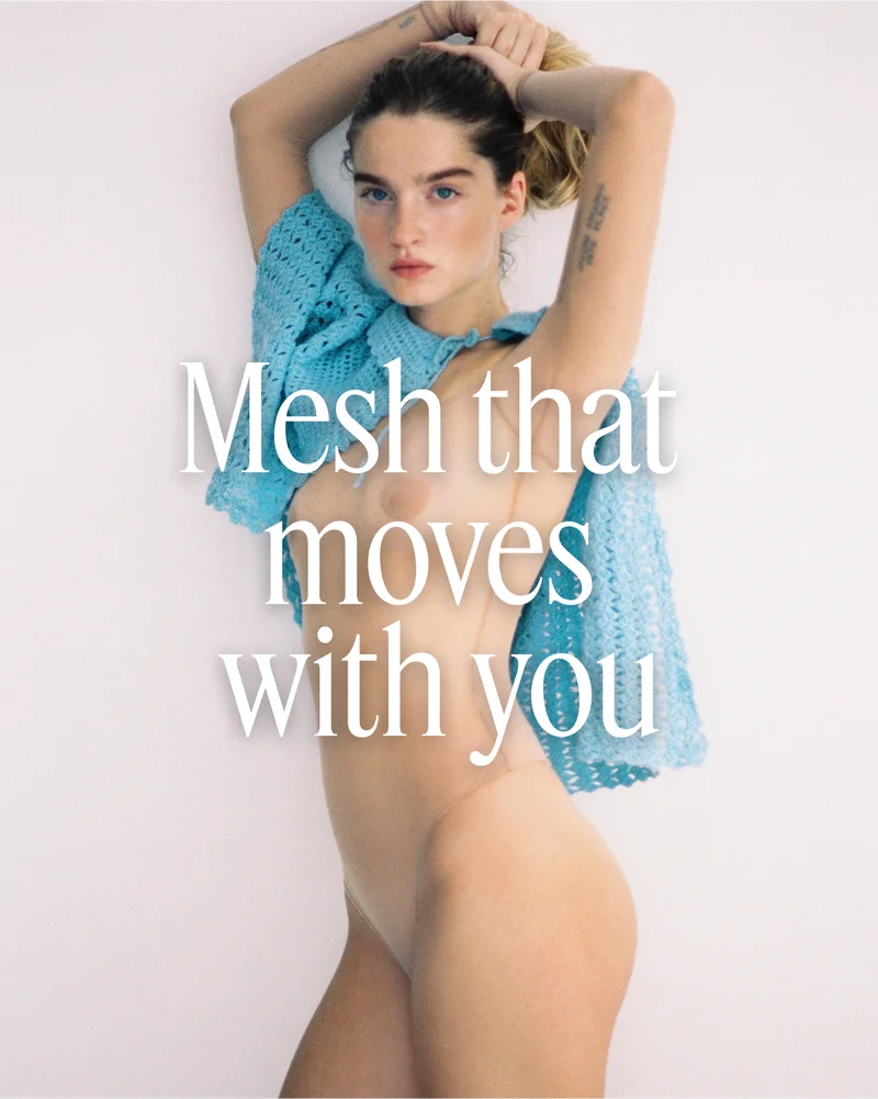Mesh that moves with you