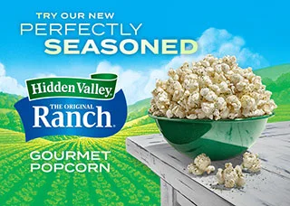Hidden Valley Ranch Popcorn