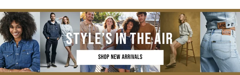 STYLE’S IN THE AIR. shop new arrivals