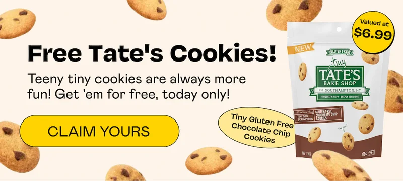 Free Tate's Cookies! | CLAIM YOURS