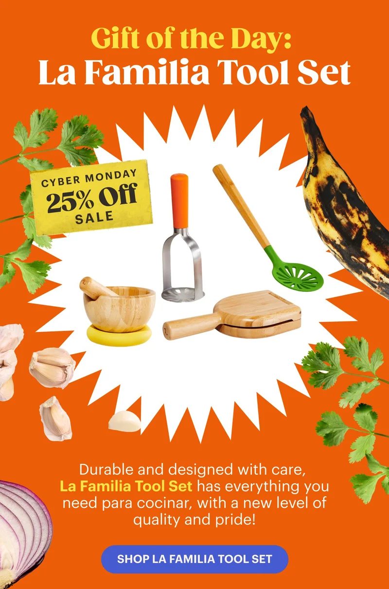 Gift of the Day: La Familia Tool Set SHOP LA FAMILIA TOOL SET