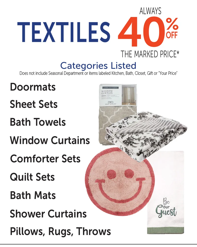 Home Decor - Textiles