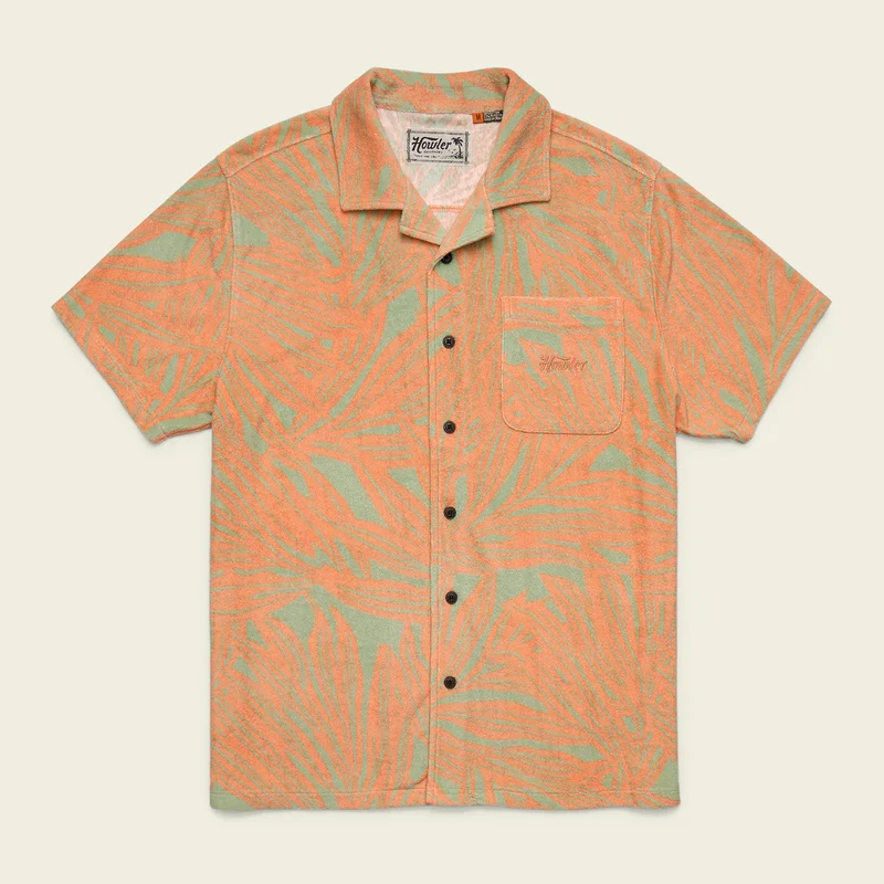 Image of Palapa Terry Shirt - Full Frondal : Dreamsicle