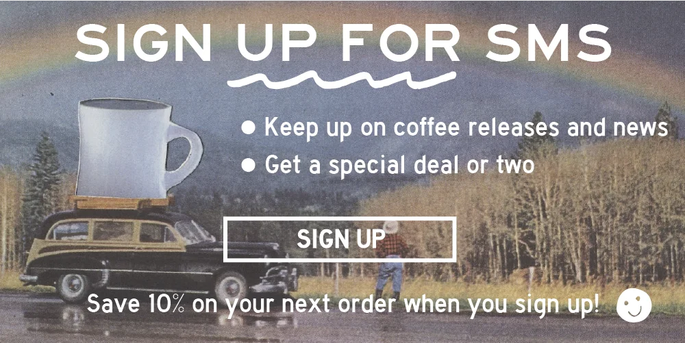 Sign up for SMS